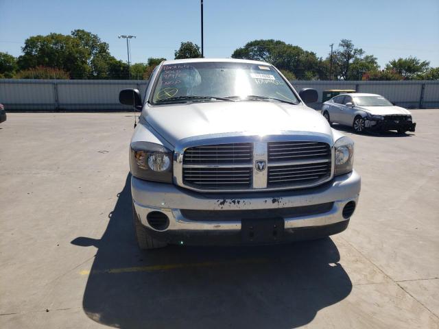 Photo 9 from auction – 2007 DODGE RAM 1500 S with VIN 1D7HA18N47S106462