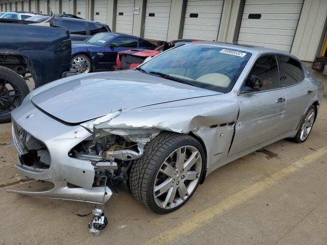Photo 9 from auction – 2009 MASERATI QUATTROPOR with VIN ZAMJK39A090043984