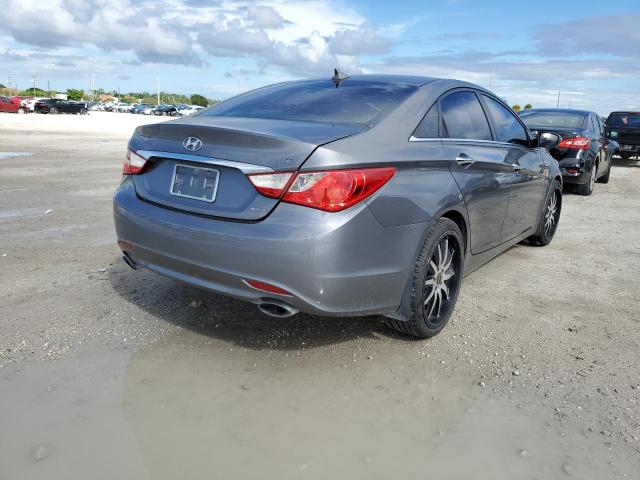 Photo 4 from auction – 2011 HYUNDAI SONATA SE with VIN 5NPEC4AB8BH188289