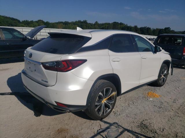 Photo 4 from auction – 2020 LEXUS RX 350 with VIN 2T2HZMAAXLC181556