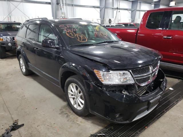DODGE JOURNEY SX 2014 with VIN 3C4PDDBG2ET304686 - Photo from auction