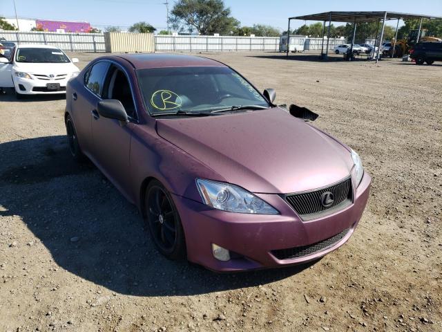 LEXUS IS 250 2007 with VIN JTHBK262175047329 - Photo from auction