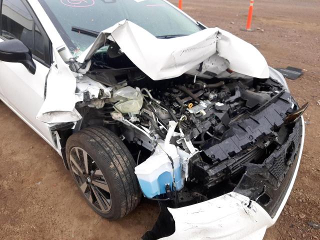 Photo 9 from auction – 2021 NISSAN VERSA SR with VIN 3N1CN8FV3ML925514