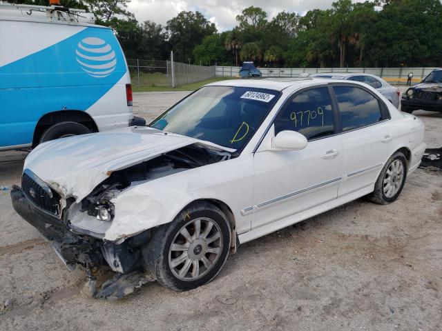 Photo 2 from auction – 2003 HYUNDAI SONATA GLS with VIN KMHWF35H63A867082