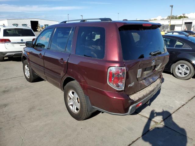 Photo 3 from auction – 2008 HONDA PILOT VP with VIN 5FNYF18218B036841