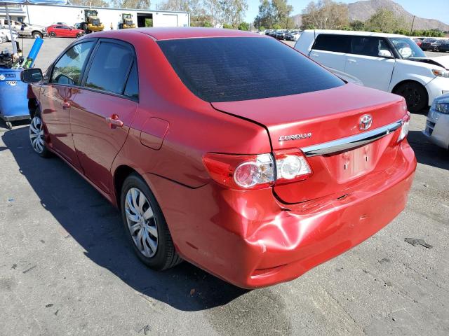 Photo 3 from auction – 2012 TOYOTA COROLLA BA with VIN 2T1BU4EE4CC802103