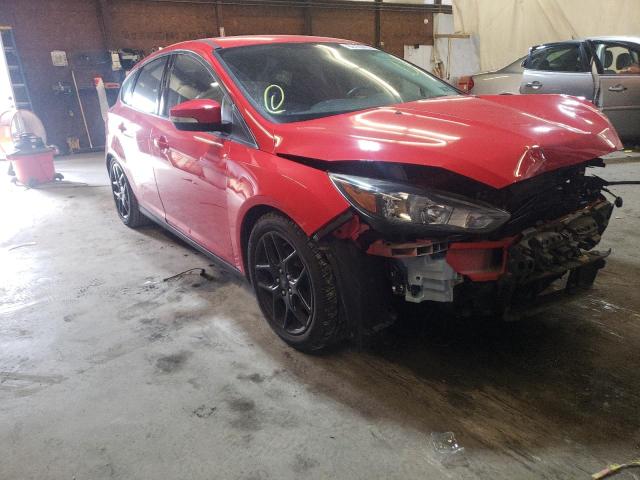 FORD FOCUS SE 2016 with VIN 1FADP3K28GL321943 - Photo from auction