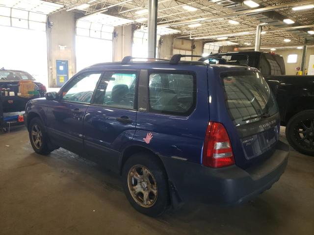 Photo 3 from auction – 2003 SUBARU FORESTER 2 with VIN JF1SG63673H758680