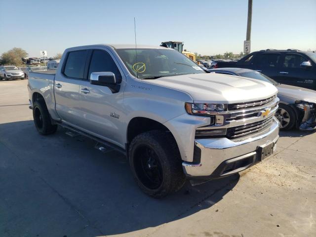 CHEVROLET SILVERADO 2019 with VIN 1GCPWCED6KZ130423 - Photo from auction