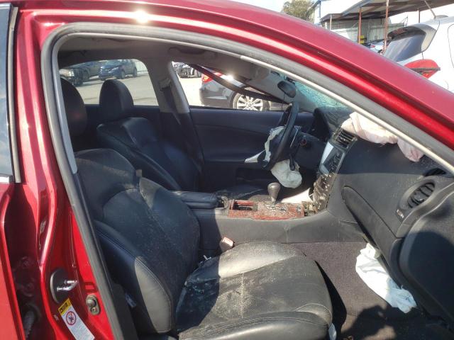 Photo 5 from auction – 2006 LEXUS IS 250 with VIN JTHBK262462018388