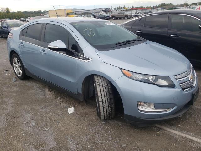 CHEVROLET VOLT 2013 with VIN 1G1RB6E48DU131698 - Photo from auction