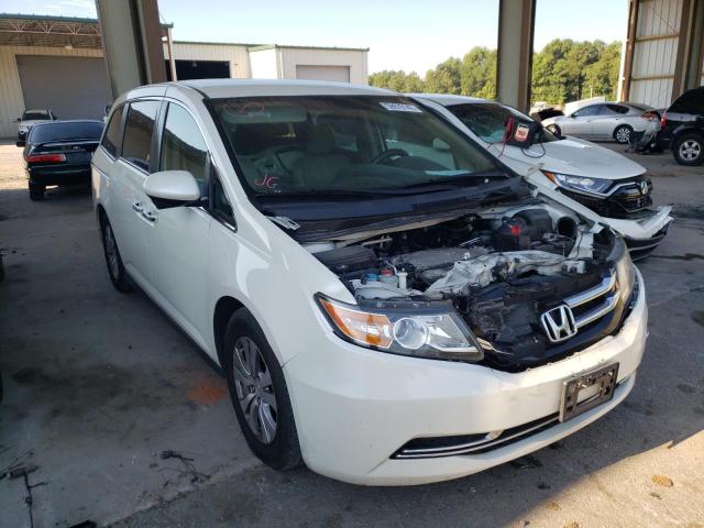HONDA ODYSSEY EX 2016 with VIN 5FNRL5H43GB112015 - Photo from auction