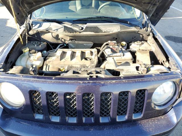 Photo 7 from auction – 2012 JEEP PATRIOT SP with VIN 1C4NJPBB4CD613827