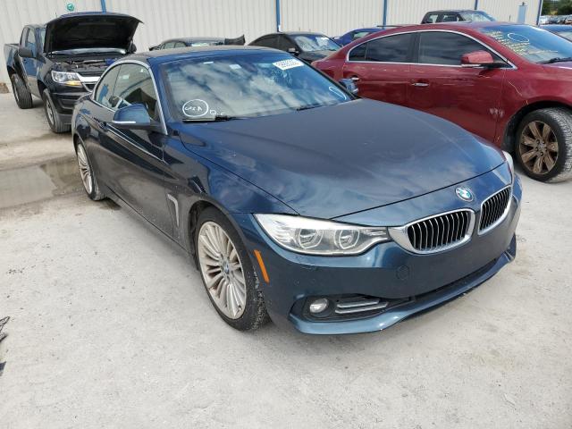 BMW 428 I 2014 with VIN WBA3V5C58EP747604 - Photo from auction