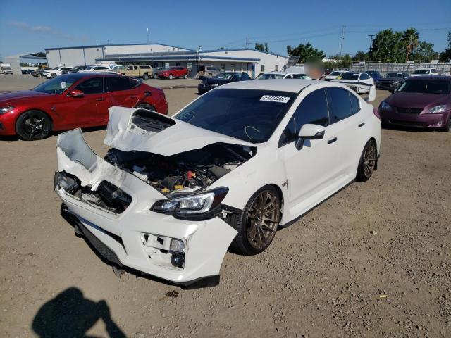 Photo 2 from auction – 2017 SUBARU WRX STI with VIN JF1VA2V63H9803068