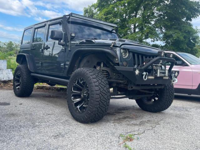 Photo 1 from auction – 2017 JEEP WRANGLER U with VIN 1C4BJWKG1HL600555