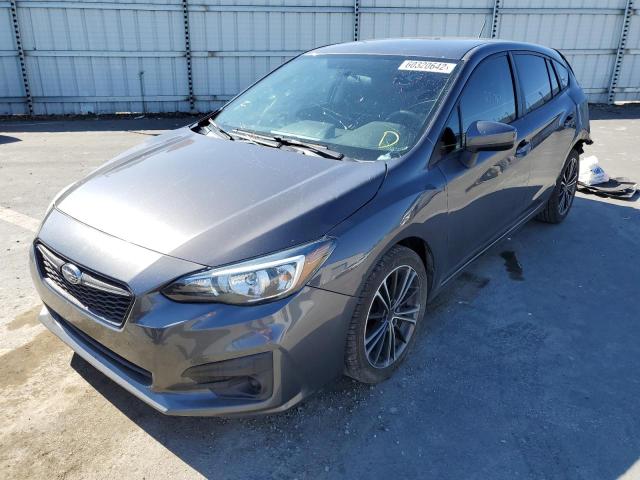 Photo 2 from auction – 2018 SUBARU IMPREZA with VIN 4S3GTAA61J3745256