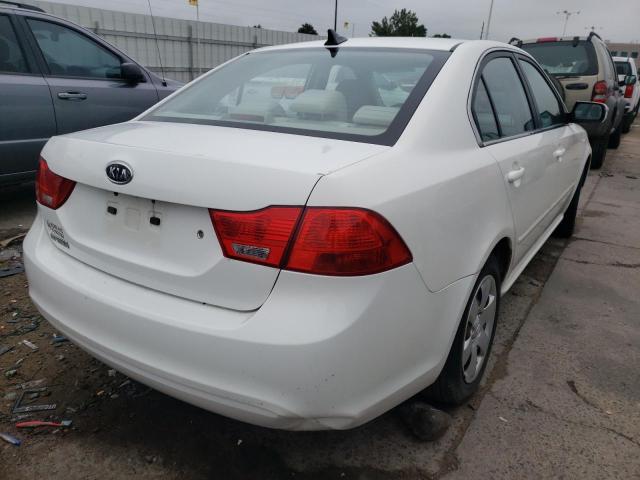 Photo 4 from auction – 2010 KIA OPTIMA LX with VIN KNAGG4A81A5414413