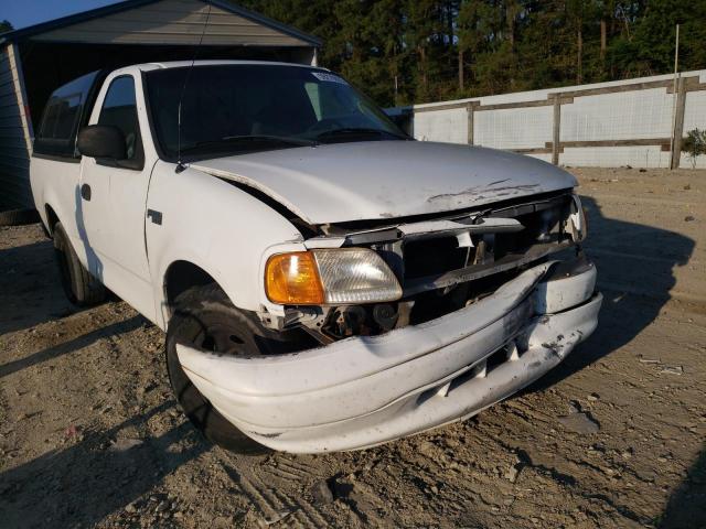 Photo 9 from auction – 2004 FORD F150 with VIN 2FTRF17234CA53308