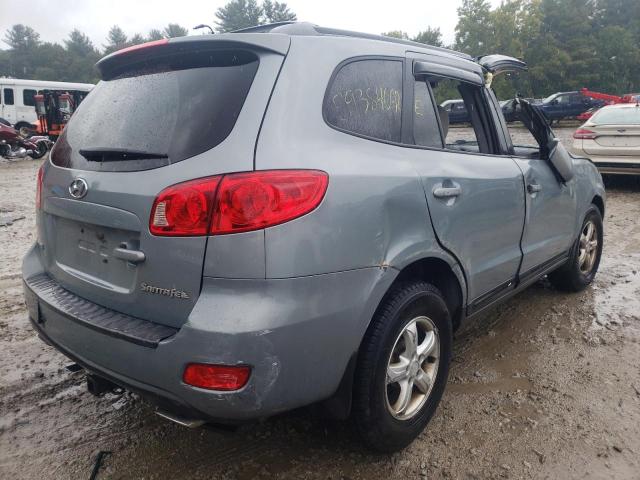Photo 4 from auction – 2007 HYUNDAI SANTA FE G with VIN 5NMSG13D07H090303