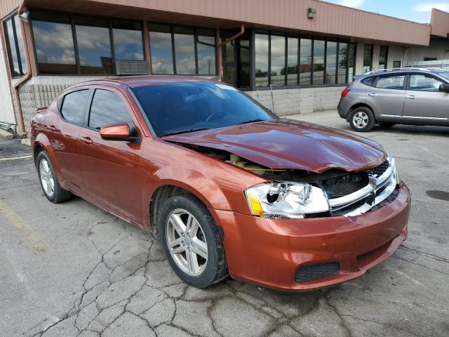 DODGE AVENGER SX 2012 with VIN 1C3CDZCB8CN160173 - Photo from auction
