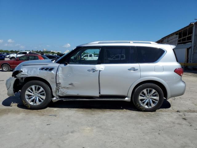 Photo 9 from auction – 2017 INFINITI QX80 BASE with VIN JN8AZ2NF0H9642118