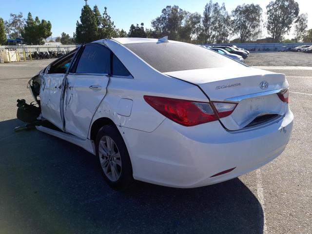 Photo 3 from auction – 2013 HYUNDAI SONATA GLS with VIN 5NPEB4AC0DH722965