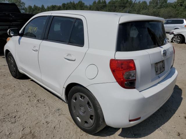 Photo 3 from auction – 2008 SCION XD with VIN JTKKU10418J032895