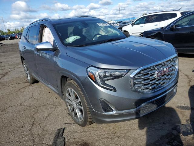 Photo 1 from auction – 2019 GMC TERRAIN DE with VIN 3GKALXEX6KL169248