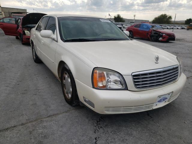 CADILLAC DEVILLE 2000 with VIN 1G6KD54Y0YU308772 - Photo from auction
