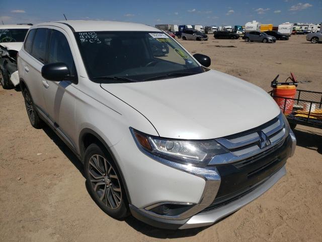 MITSUBISHI OUTLANDER 2016 with VIN JA4AD2A36GZ000288 - Photo from auction