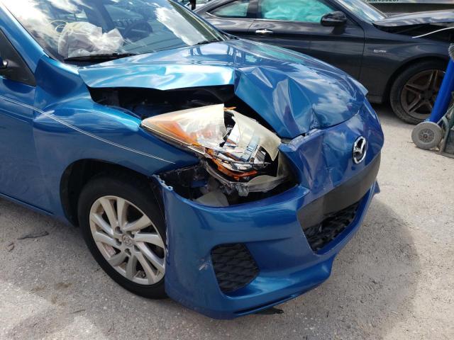 Photo 9 from auction – 2012 MAZDA 3 I with VIN JM1BL1L74C1617785