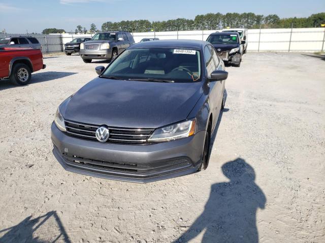 Photo 2 from auction – 2017 VOLKSWAGEN JETTA S with VIN 3VW2B7AJ9HM264410