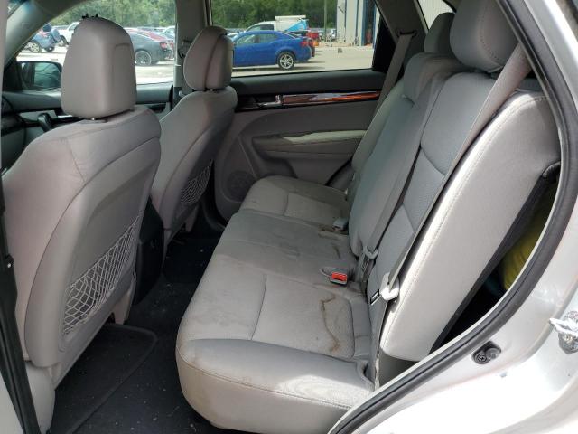 Photo 6 from auction – 2012 KIA SORENTO BA with VIN 5XYKT3A19CG201659