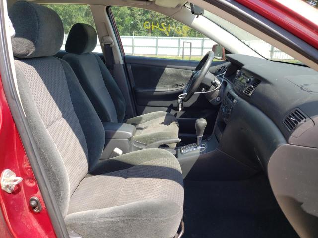 Photo 5 from auction – 2005 TOYOTA COROLLA CE with VIN 2T1BR32E05C506532
