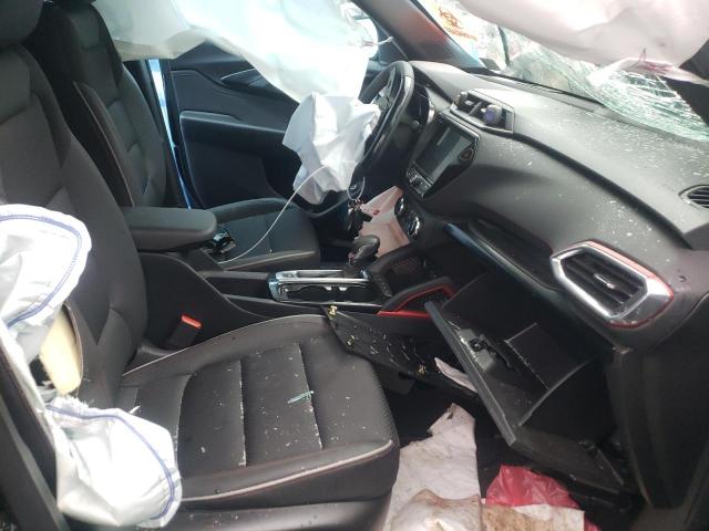 Photo 5 from auction – 2022 CHEVROLET TRAILBLAZE with VIN KL79MUSLXNB100769