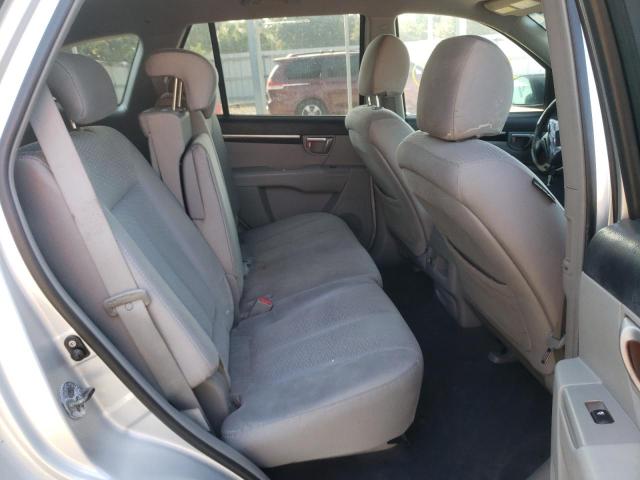 Photo 6 from auction – 2008 HYUNDAI SANTA FE G with VIN 5NMSG13D98H137894