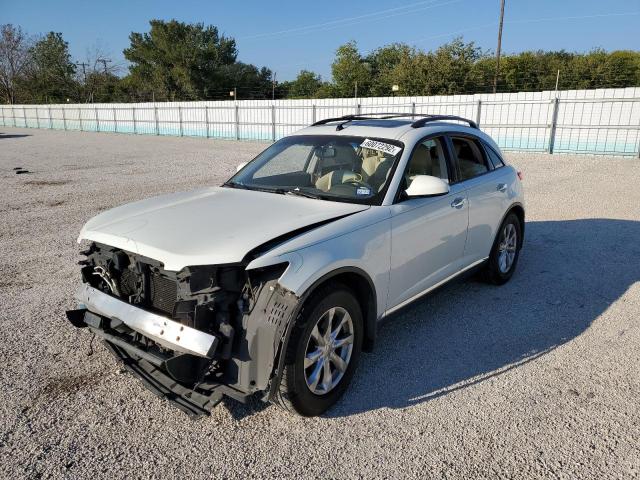 Photo 2 from auction – 2007 INFINITI FX35 with VIN JNRAS08U07X102678