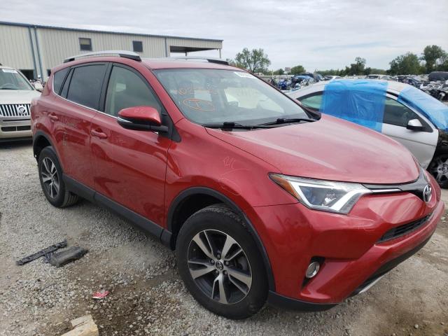 TOYOTA RAV4 XLE 2016 with VIN JTMRFREV4GJ102310 - Photo from auction