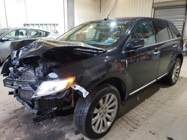 Photo 2 from auction – 2014 LINCOLN MKX with VIN 2LMDJ8JK5EBL05285
