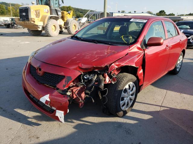 Photo 2 from auction – 2010 TOYOTA COROLLA BA with VIN 2T1BU4EE1AC199169