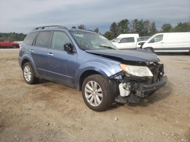SUBARU FORESTER 2 2011 with VIN JF2SHADC9BH717742 - Photo from auction