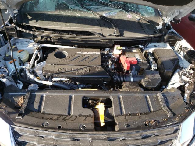 Photo 7 from auction – 2022 NISSAN ROGUE SL with VIN 5N1BT3CA6NC711936