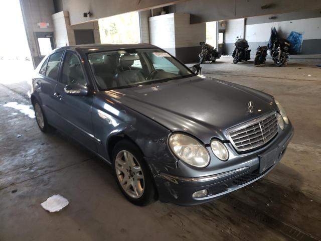 MERCEDES-BENZ E 320 2003 with VIN WDBUF65J93A293284 - Photo from auction