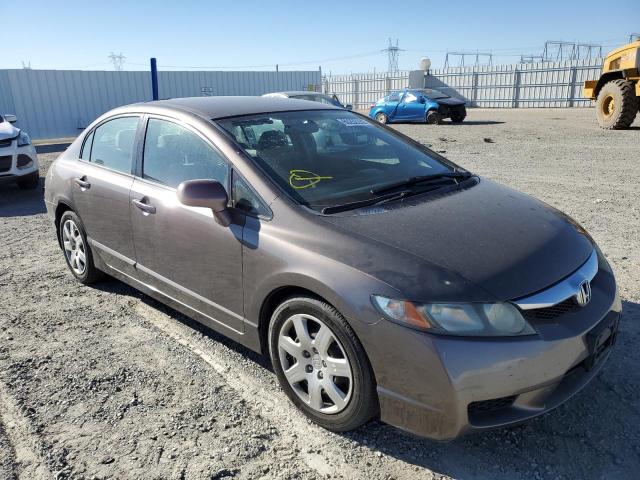 HONDA CIVIC LX 2011 with VIN 2HGFA1F58BH534895 - Photo from auction