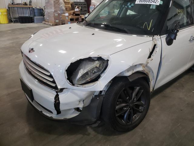 Photo 9 from auction – 2012 MINI COOPER COU with VIN WMWZB3C59CWM29825