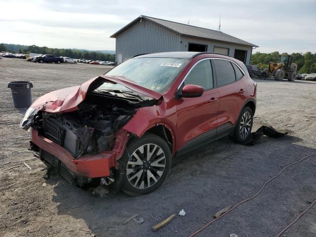 Photo 2 from auction – 2020 FORD ESCAPE SEL with VIN 1FMCU9H9XLUA82871