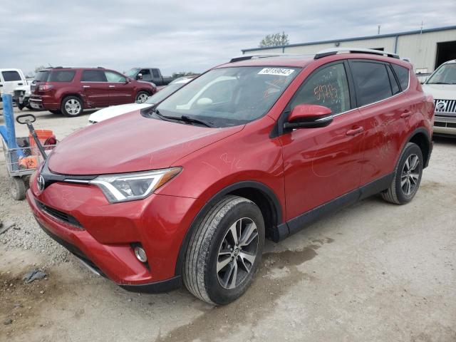 Photo 2 from auction – 2016 TOYOTA RAV4 XLE with VIN JTMRFREV4GJ102310