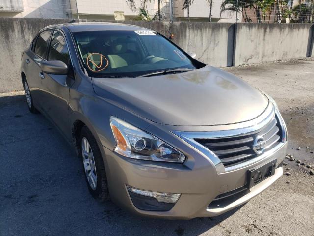 NISSAN ALTIMA 2.5 2013 with VIN 1N4AL3AP0DN566540 - Photo from auction