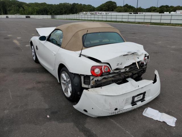 Photo 3 from auction – 2005 BMW Z4 3.0 with VIN 4USBT53565LU11200